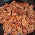 Andy♪'s cooksnap of when they made 豚肉のケチャップ炒め♬.