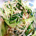 みろはこ's cooksnap of when they made ❤水菜とえのきをポン酢で♪さっと１品❤.