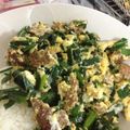 °☆Rin☆°'s cooksnap of when they made スピードおかず☆ニラの玉子とじ.