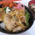 ふみちぃ's cooksnap of when they made ドレッシングde柔らか豚丼.