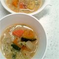 居眠り姫愛's cooksnap of when they made 低カロリー野菜ゴロゴロ豆乳スープ.