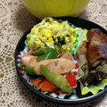 YUKIKI☆'s cooksnap of when they made ★魚ニソとくた②ピーマンのチーズ炒め★.