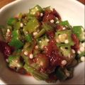 たらたらこん's cooksnap of when they made ご飯のお供（オクラ版）.