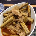 lizliz0132's cooksnap of when they made ピリ辛☆豚とごぼうの甘辛炒め煮.