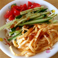 ＊みぃ子㌔＊'s cooksnap of when they made 冷やし中華風そうめん.