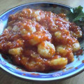 ｻｸﾗｲﾛ's cooksnap of when they made トマト缶が残ったら～えびちり～.