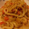 あみあんこ's cooksnap of when they made 超絶☆簡単♪ジャージャーうどん.