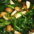daizu410's cooksnap of when they made 小松菜とシメジ煮浸し.
