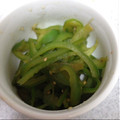 アヒルアヒル's cooksnap of when they made 一人暮らしの保存食！ピーマンのさっと煮.