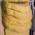 mioly's cooksnap of when they made ☆HBで☆　離乳食後期　栄養満点パン①.