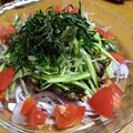 ごまちょこ's cooksnap of when they made ポン酢で簡単♪ししゃもの香味野菜のっけ.