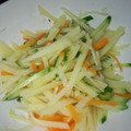 ともめぇ's cooksnap of when they made 簡単！もう一品　じゃがいもの千切りサラダ.