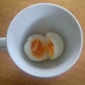 きぃＬｖ１'s cooksnap of when they made 節約ゆでたまごと仕上がりの検証.