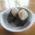 きぃＬｖ１'s cooksnap of when they made おにぎりにショウガをプラスしました.