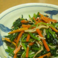 max4995's cooksnap of when they made 栄養満点！ほうれん草の簡単オイのり和え.