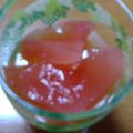 チョコっと's cooksnap of when they made すいかのゼリー★クラッシュ.
