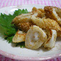 にゃぁくん's cooksnap of when they made 簡単～♪ゴマ＆チーズちくわ炒め.