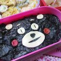 zakkiiM's cooksnap of when they made キャラ弁★くまモン.