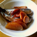 くるすず's cooksnap of when they made 鰯（イワシ）と大根の ♪ 梅 ♪ 煮つけ.