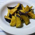 ねっちゃんっ's cooksnap of when they made なすの唐揚げ♡.