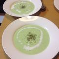 さなりっつ's cooksnap of when they made 枝豆のつぶつぶ冷製スープ❤.