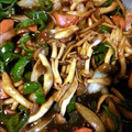 toyomiki's cooksnap of when they made オイスターソースとしょうがの野菜炒め.