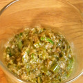ﾀﾛｼﾞﾛｺﾞﾝ's cooksnap of when they made ししとう味噌.