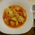 LOVEAAA's cooksnap of when they made 具だくさんトマトスープ.