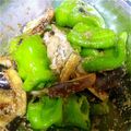 ゆきちさんですよ's cooksnap of when they made なすと万願寺唐辛子のごま酢.