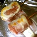 ariyuch's cooksnap of when they made 揚げない！レンジdeアメリカンドッグ.