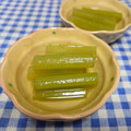 ととろ＆めい's cooksnap of when they made 超簡単☆ふきの漬物2種.