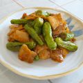 nasubeam's cooksnap of when they made 豚バラとシシトウの甘辛炒め.
