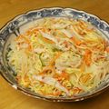 ぽりぽり拓庵's cooksnap of when they made ～糸こんにゃくのヘルシー中華風サラダ～.