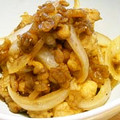 ともりん0203's cooksnap of when they made ◎簡単！新玉ねぎの天かすソース炒め◎.