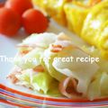 カヌレ３１４'s cooksnap of when they made お弁当に!　キャベツとベーコン・マヨ炒め.