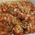 Gontom's cooksnap of when they made 超簡単‼サルサソース.