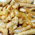 ☆りこどん☆'s cooksnap of when they made 切って焼くだけ♪新玉ねぎと豚ロース焼き.