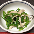 Sei1007's cooksnap of when they made 旨い！簡単！蒸し鶏とピーマンの塩こぶ和え.
