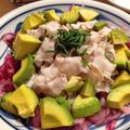 chiharu_swan's cooksnap of when they made ☆すっぱ～い☆レッドオニオンの冷しゃぶ☆.