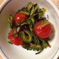 chiharu_swan's cooksnap of when they made トマらない！ゴーヤと塩昆布のサラダ.