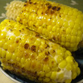 大魔女's cooksnap of when they made 焼とうもろこしバターマヨしょうゆ.