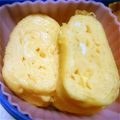 翔舞ママ's cooksnap of when they made 甘い卵焼き.