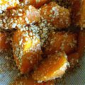 maimonn's cooksnap of when they made マクロビ：塩煮人参のクルミ和え.
