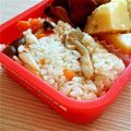 yuka119's cooksnap of when they made 簡単おいしい炊き込みごはん.