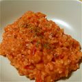 konsonx's cooksnap of when they made 生米から作る☆TOMATOチーズリゾット.