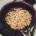 ARAMMIG's cooksnap of when they made パンの耳でクルトン.