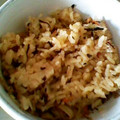 だいちゃ６１'s cooksnap of when they made と～ほくからの、お手軽炊き込みごはん☆.