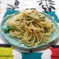 kururin18's cooksnap of when they made スパゲティをヘルシーに☆.