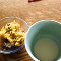 ryoko5's cooksnap of when they made 簡単リメイク！焼きイモ♡みるく.