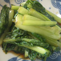 風のたまご's cooksnap of when they made めっちゃ旨い小松菜.